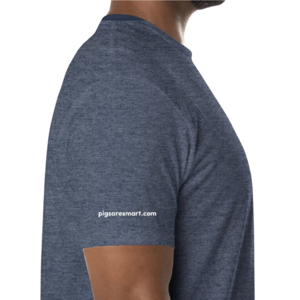 Pigs Are Smart T-Shirt - Image 5