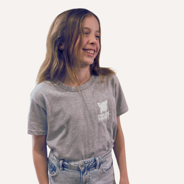 Pigs Are Smart Youth T-shirt - Image 3