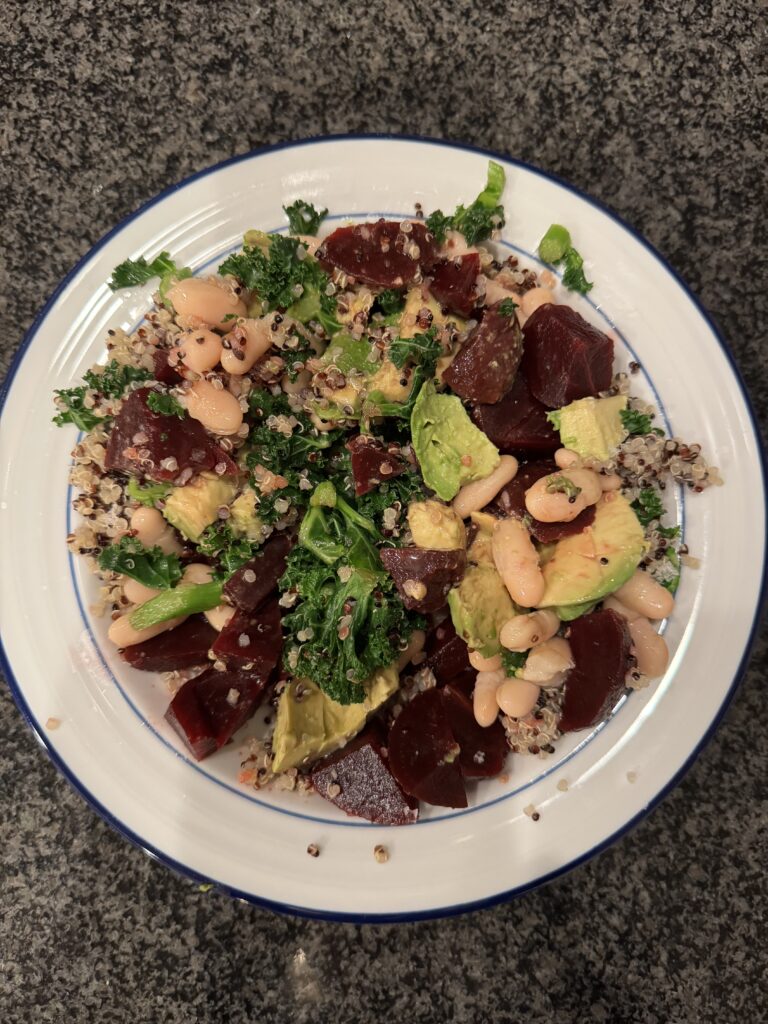 Quinoa Power Bowl