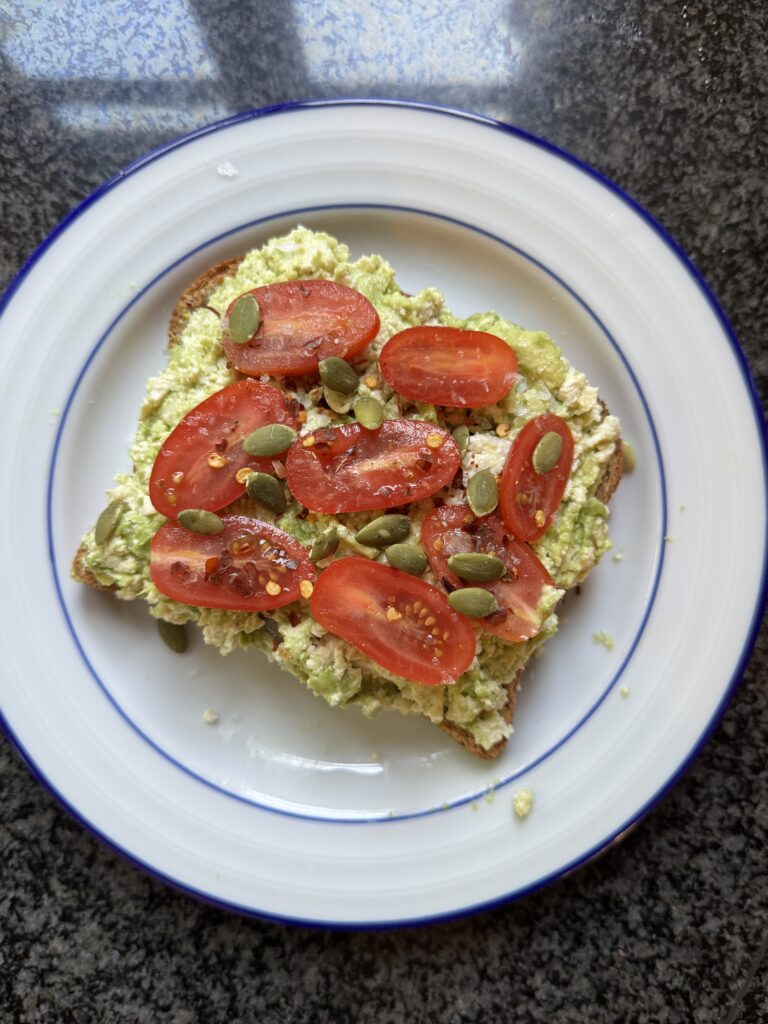 Avocado + Tofu Toast