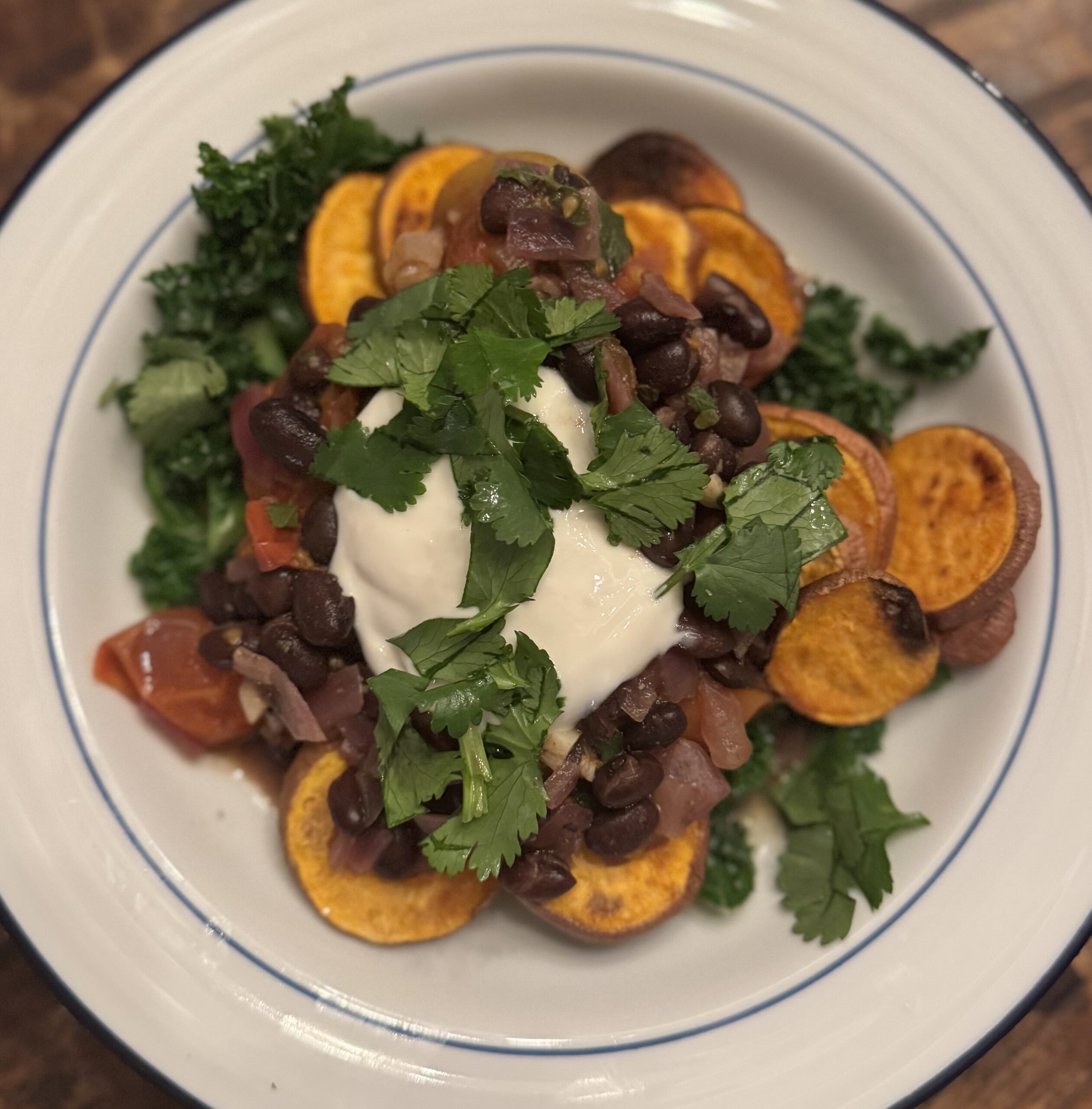 Southwest Sweet Potato Bowl | Pigs Are Smart