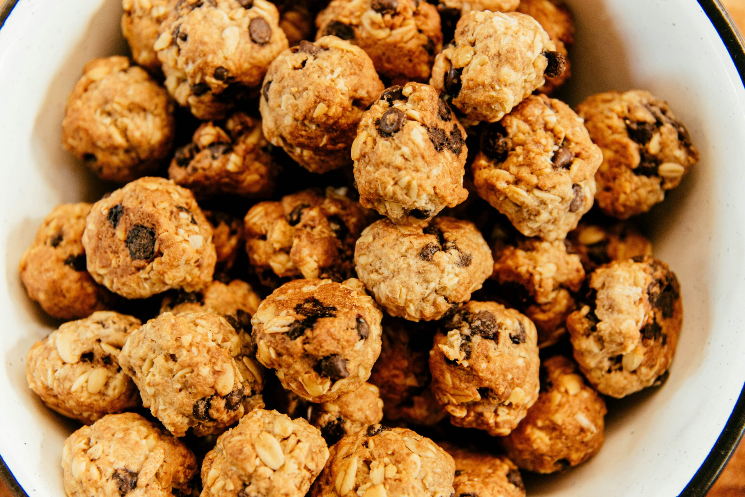 No-Bake Power Bites | Pigs Are Smart