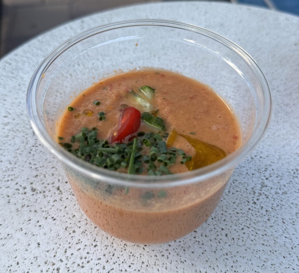 Classic Tomato Gazpacho
