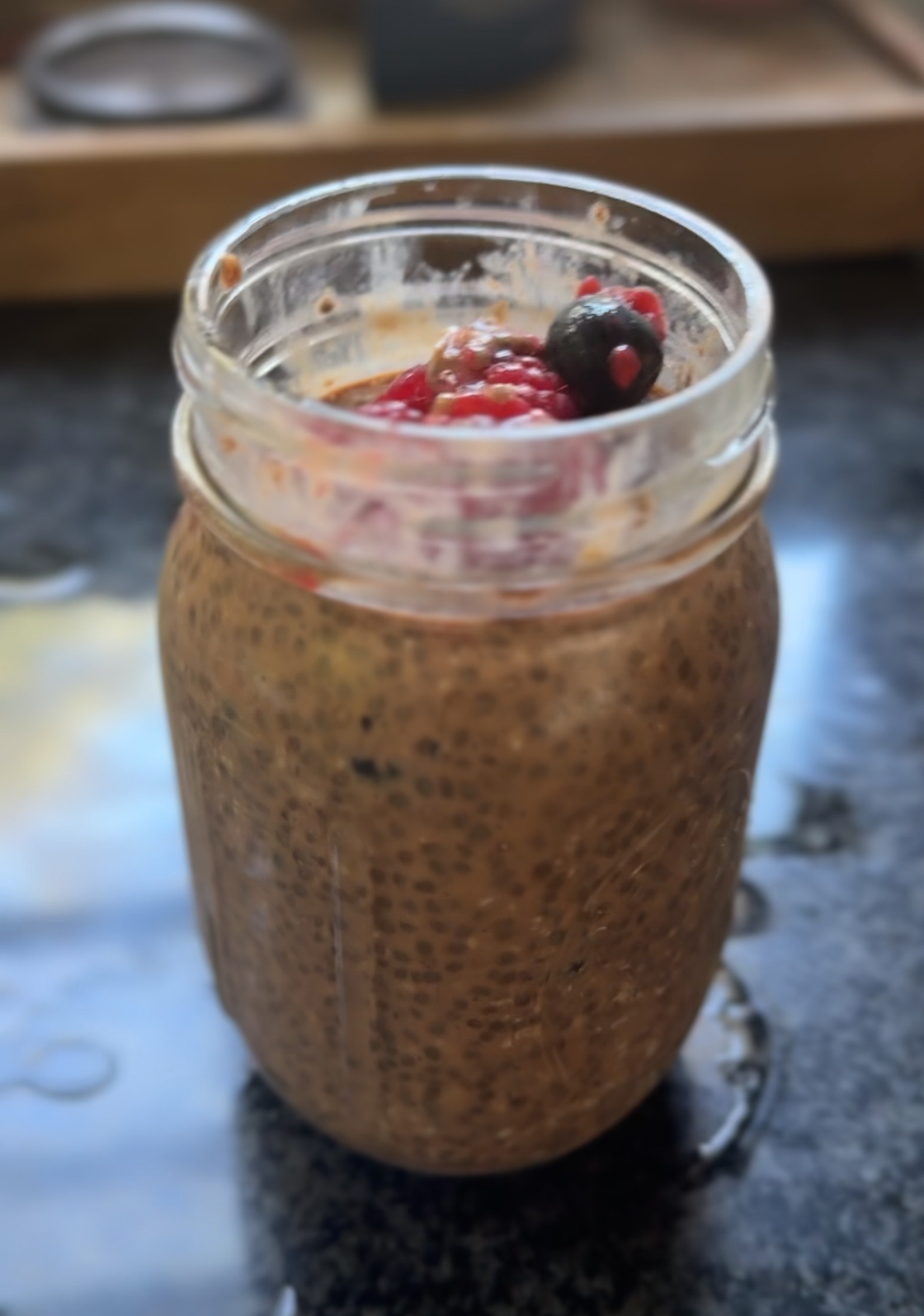 Cool & Creamy Chia Oats | Pigs Are Smart