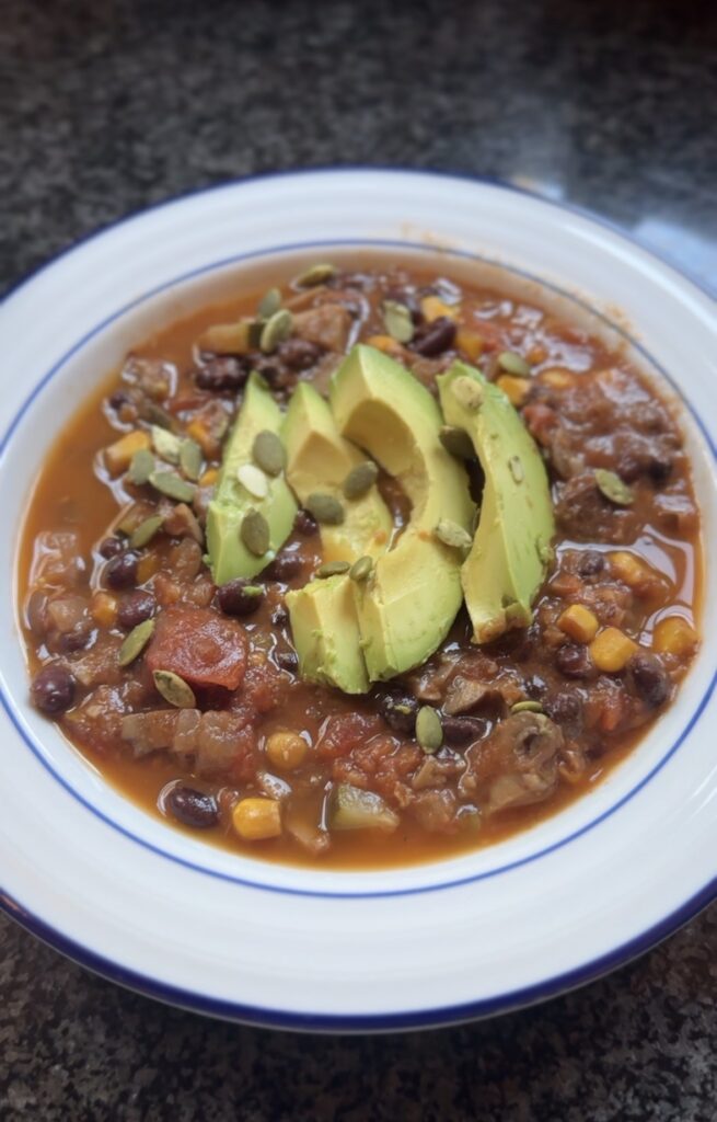 Cozy Veggie Chili
