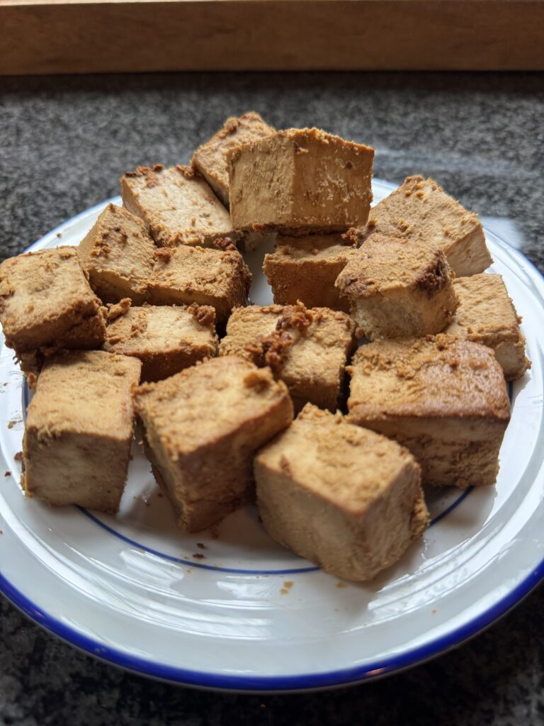 High Protein Baked Tofu