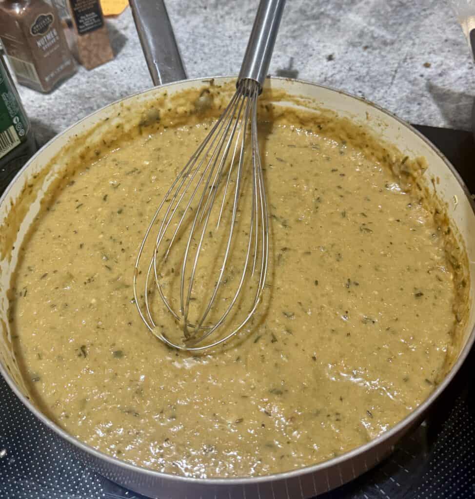 Savory Rosemary Gravy