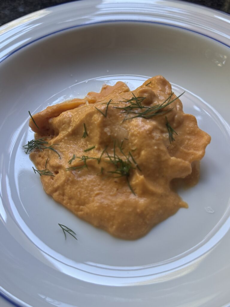 Roasted Red Pepper Sauce