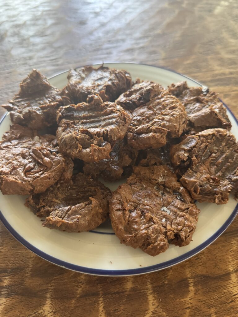 Double Chocolate Peanut Butter Cookies