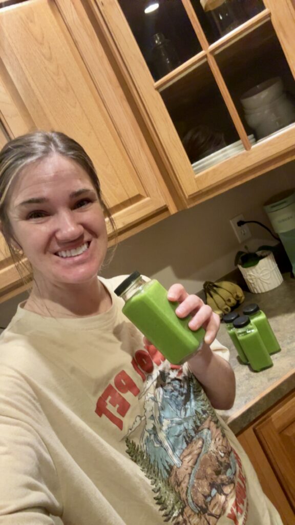 Plant-Powered Green Smoothie