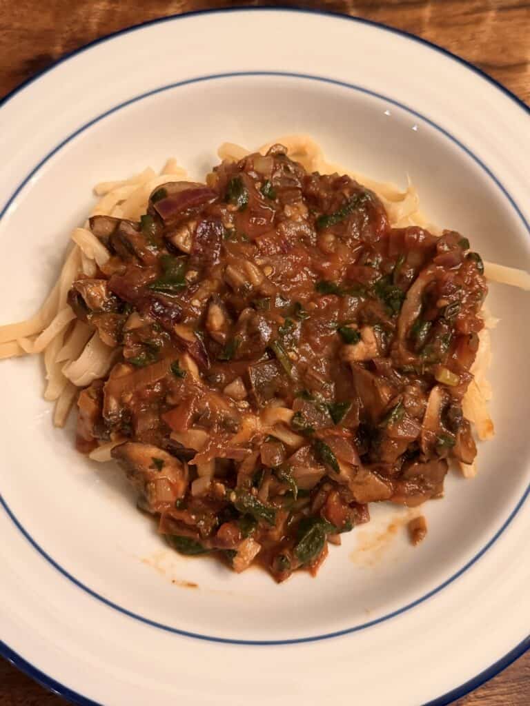 Fifteen Minute Power Pasta