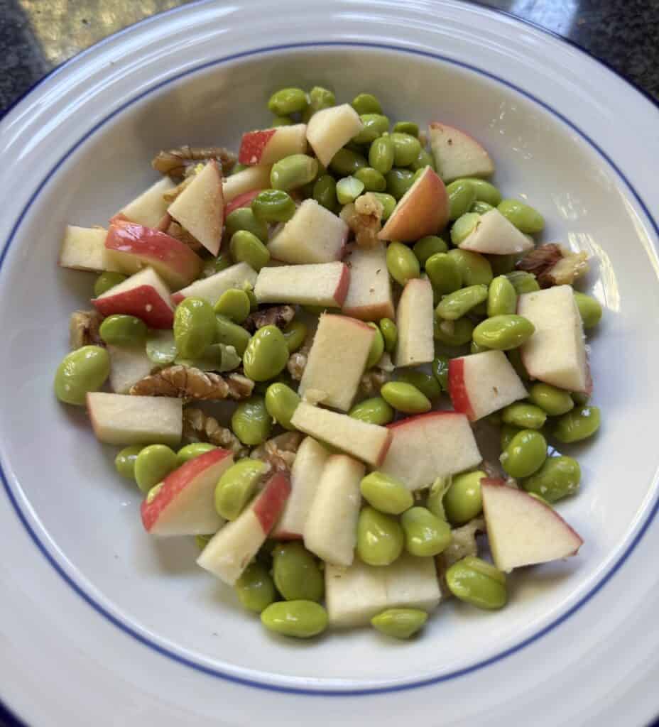 Easy Edamame Snack Bowl